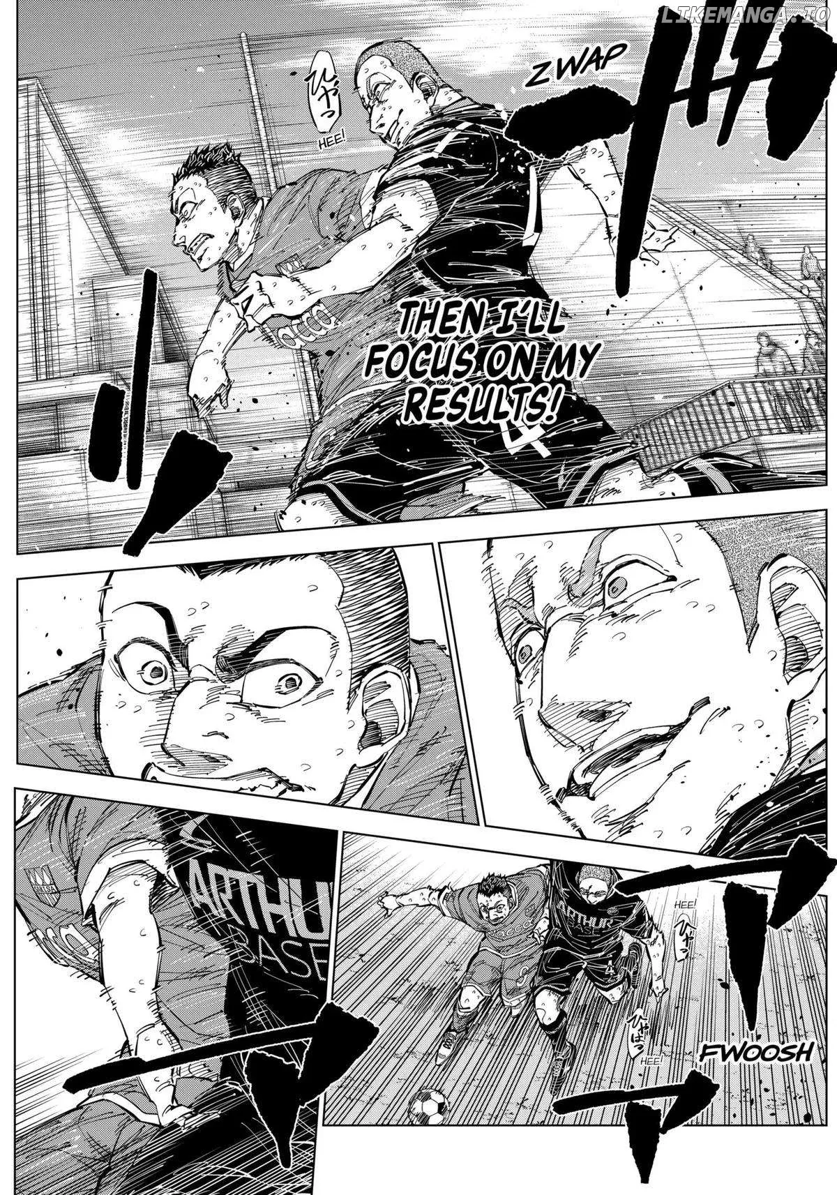 Catenaccio  Manga Chapter 47 page 7 - 
