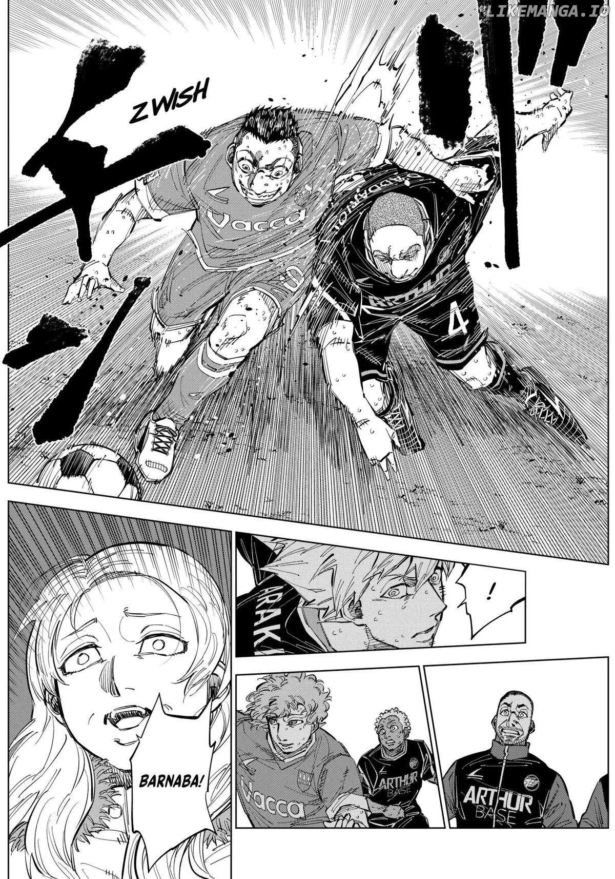 Catenaccio  Manga Chapter 47 page 8 - 