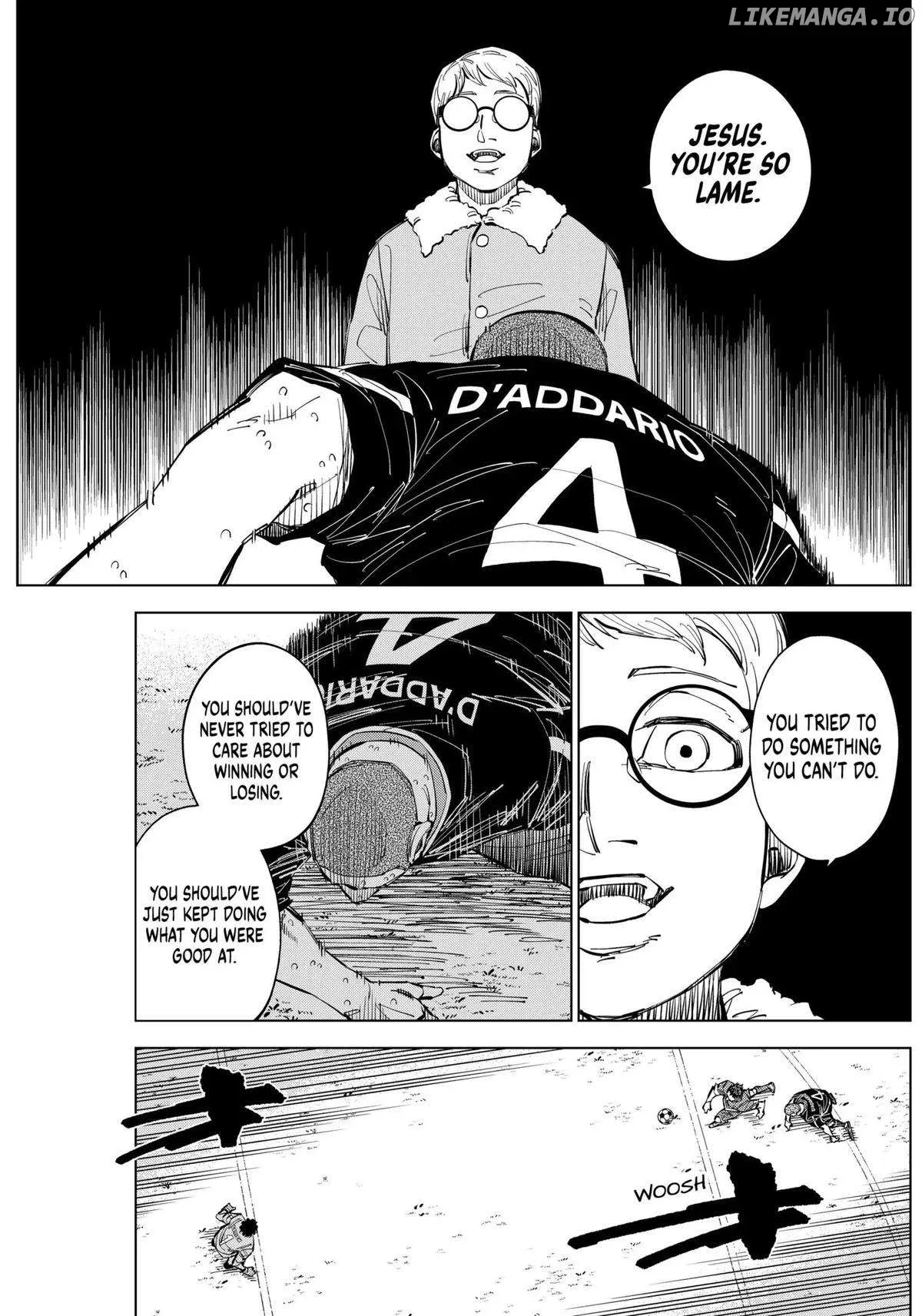 Catenaccio  Manga Chapter 47 page 9 - 