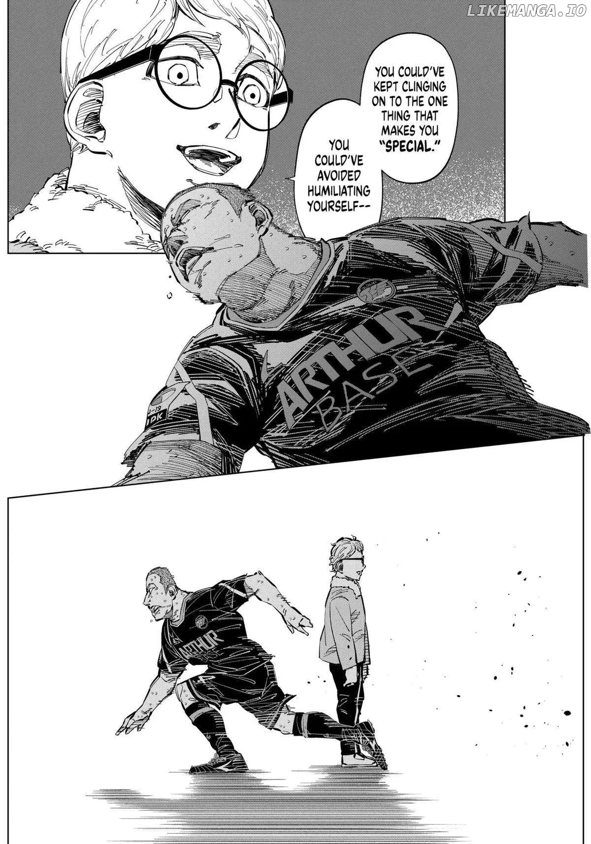 Catenaccio  Manga Chapter 47 page 10 - 
