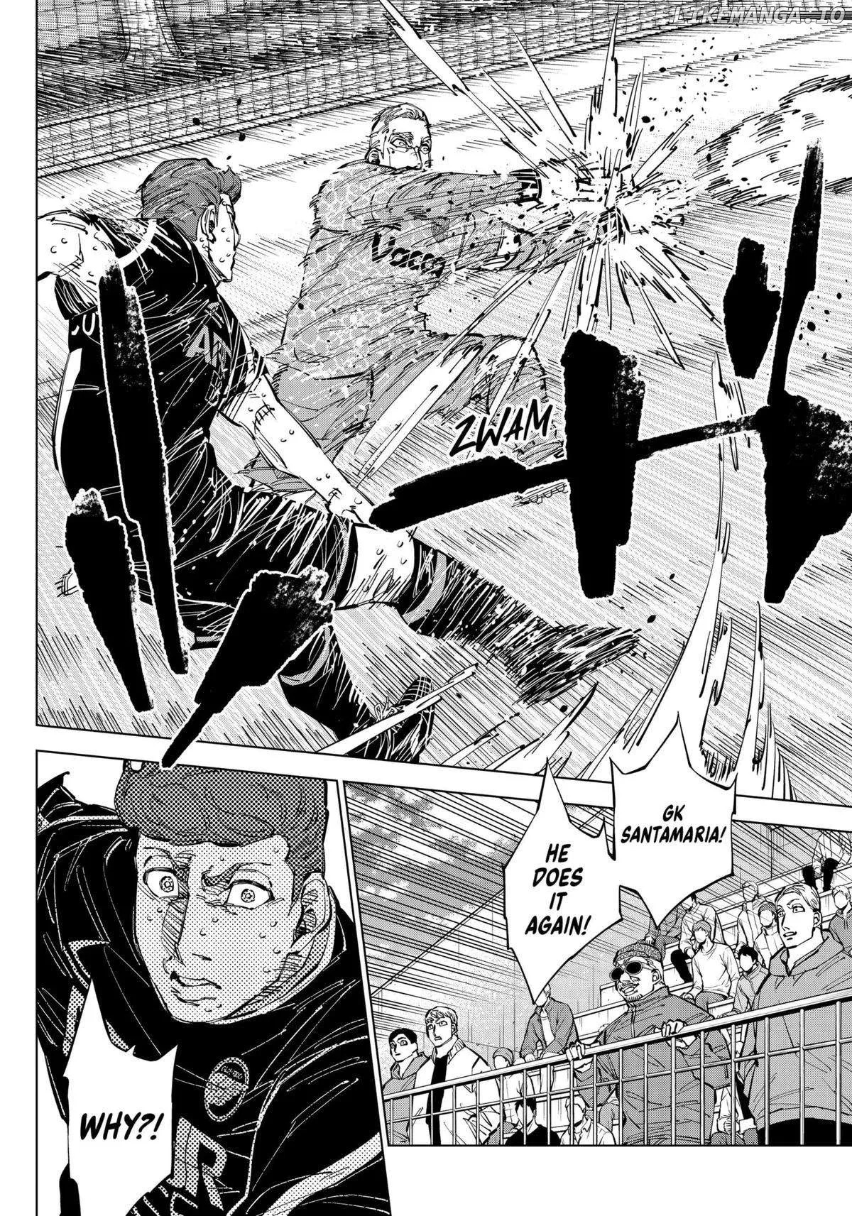 Catenaccio  Manga Chapter 49 page 2 - 