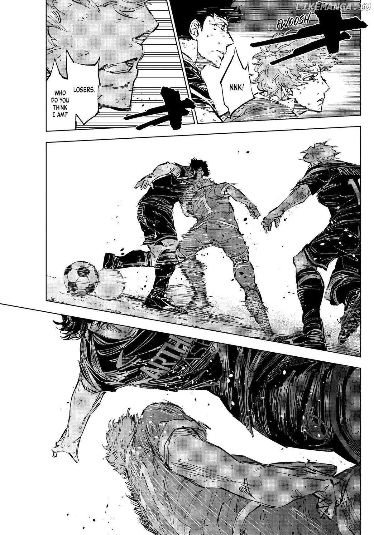 Catenaccio  Manga Chapter 49 page 11 - 