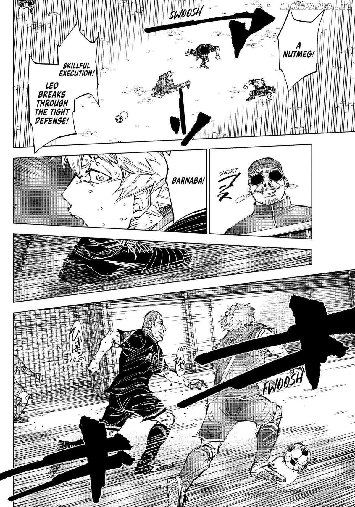 Catenaccio  Manga Chapter 49 page 12 - 