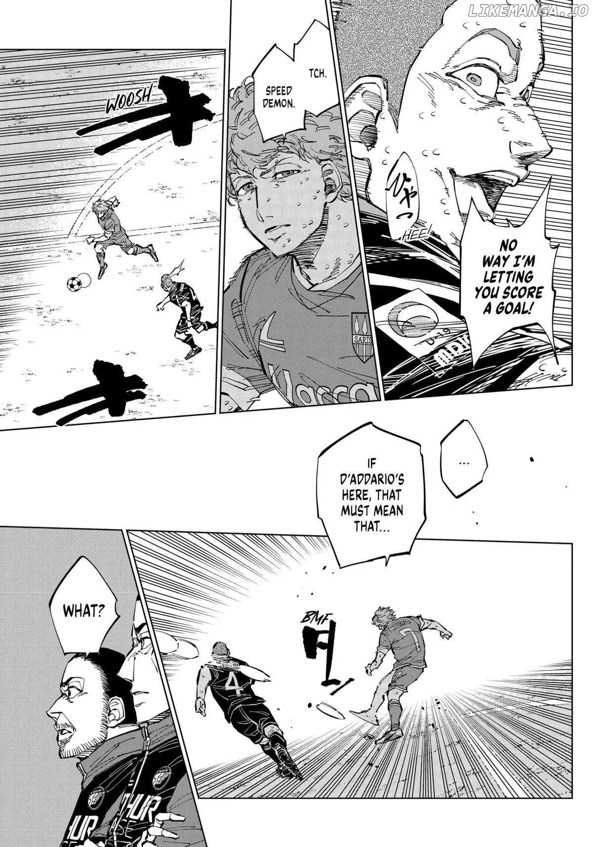 Catenaccio  Manga Chapter 49 page 13 - 