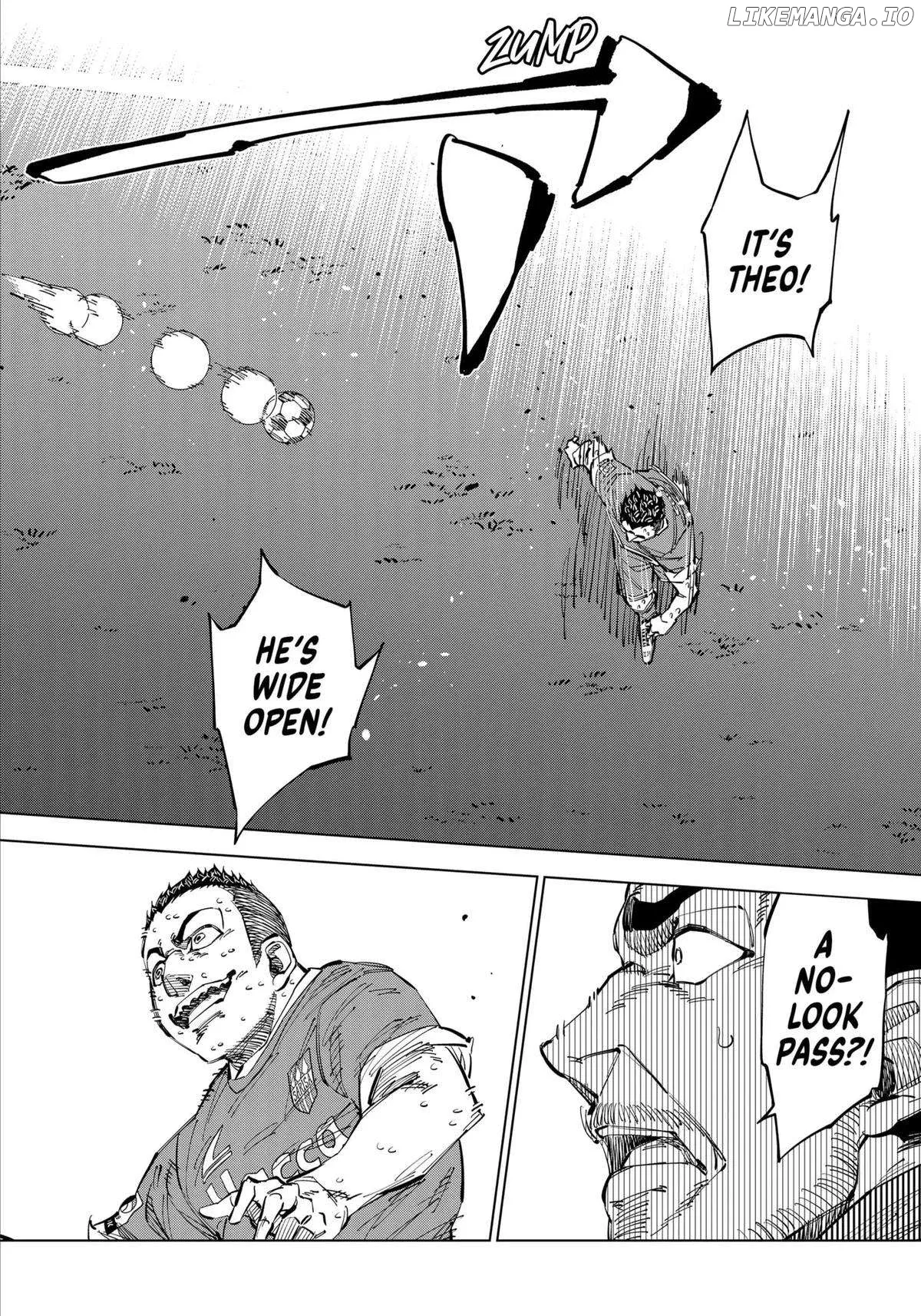 Catenaccio  Manga Chapter 49 page 14 - 