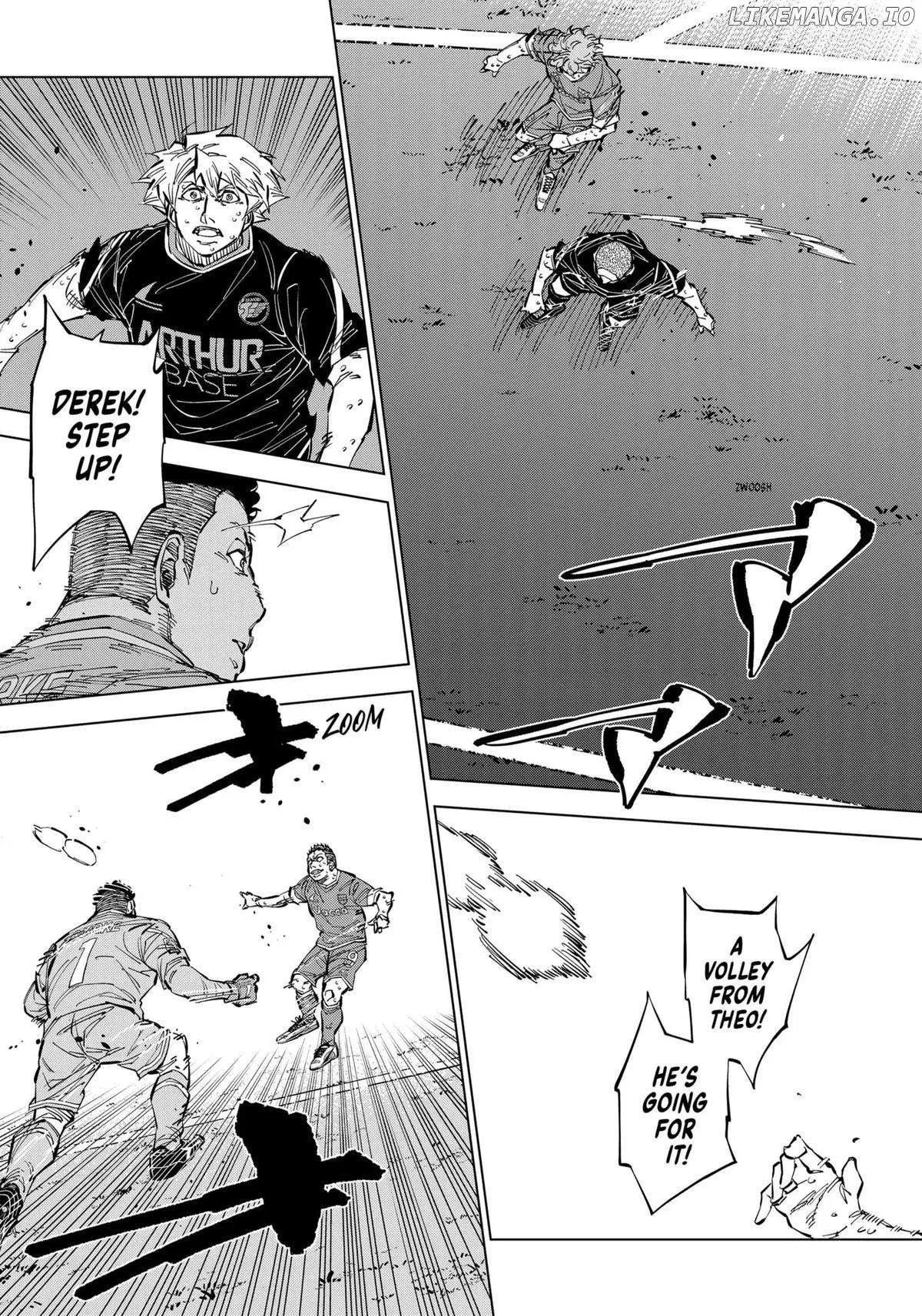 Catenaccio  Manga Chapter 49 page 15 - 
