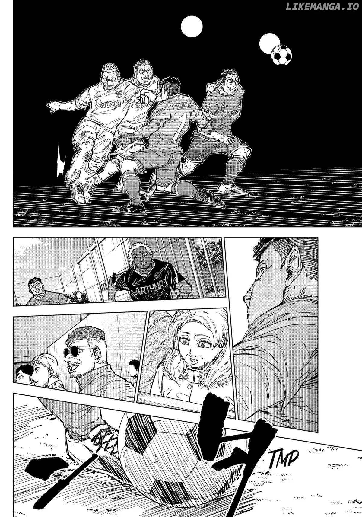 Catenaccio  Manga Chapter 49 page 16 - 