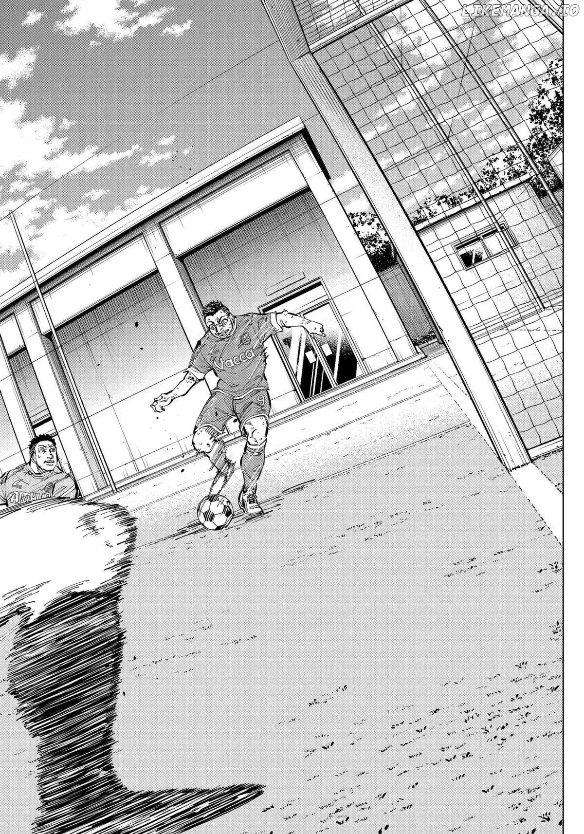 Catenaccio  Manga Chapter 49 page 17 - 