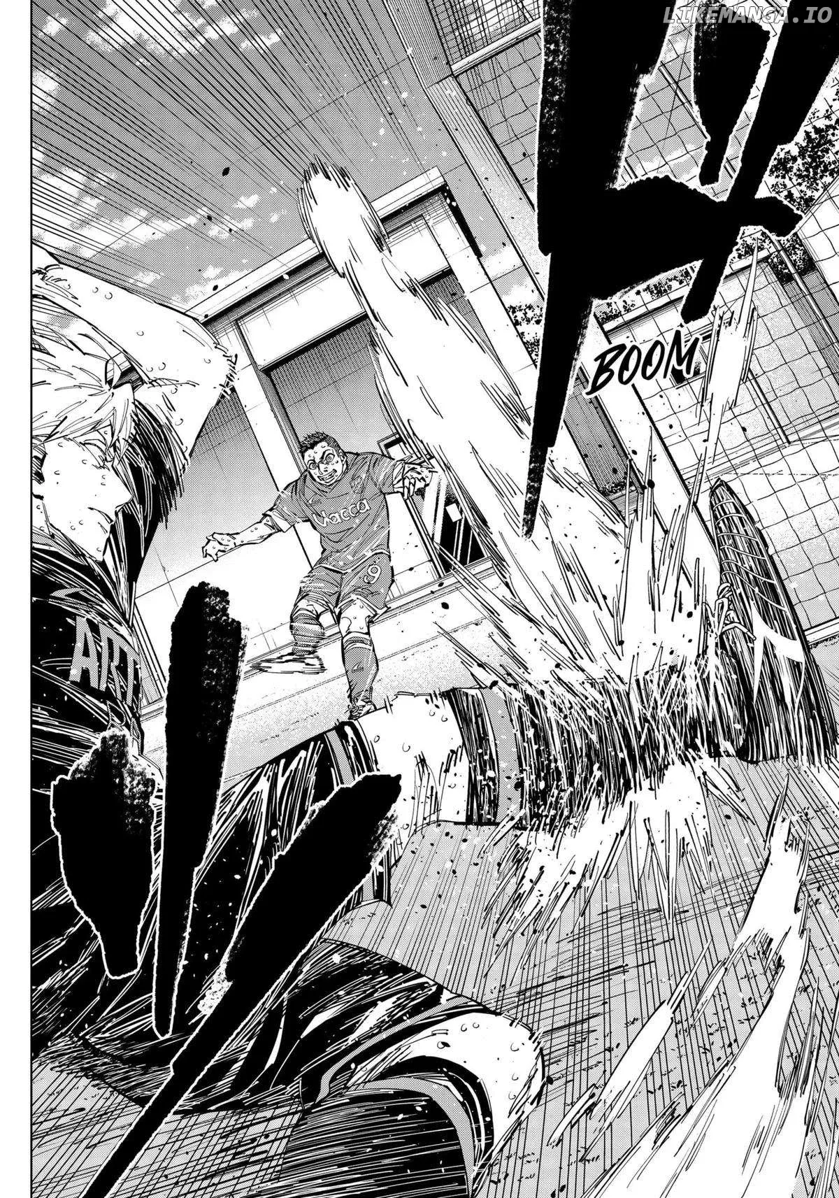 Catenaccio  Manga Chapter 49 page 18 - 