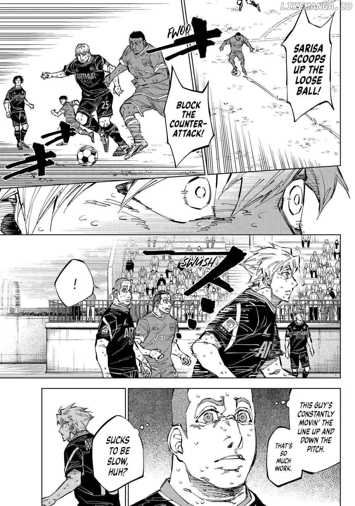 Catenaccio  Manga Chapter 49 page 3 - 