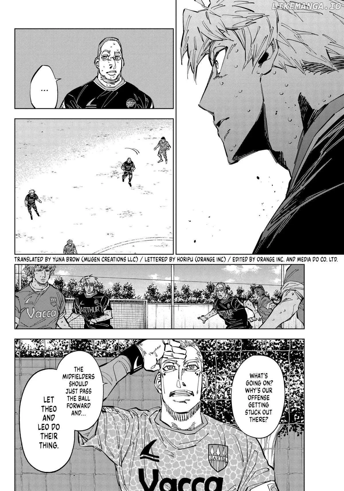 Catenaccio  Manga Chapter 49 page 4 - 