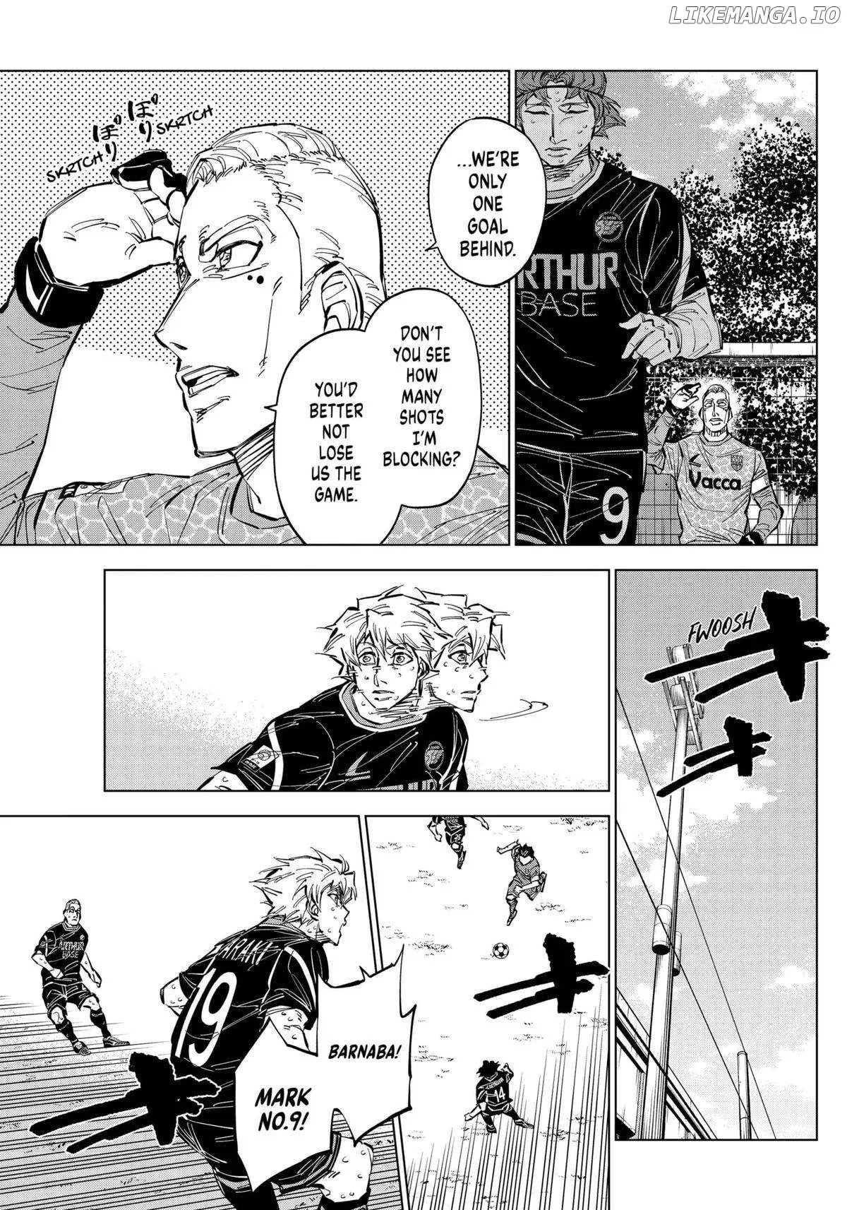 Catenaccio  Manga Chapter 49 page 5 - 
