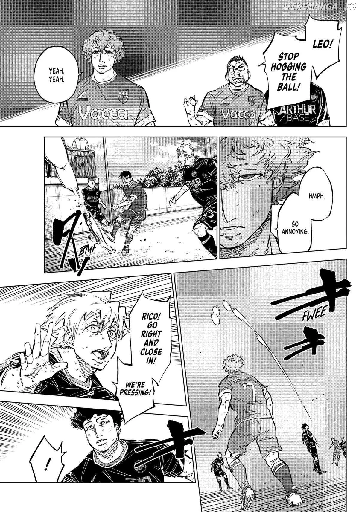 Catenaccio  Manga Chapter 49 page 7 - 