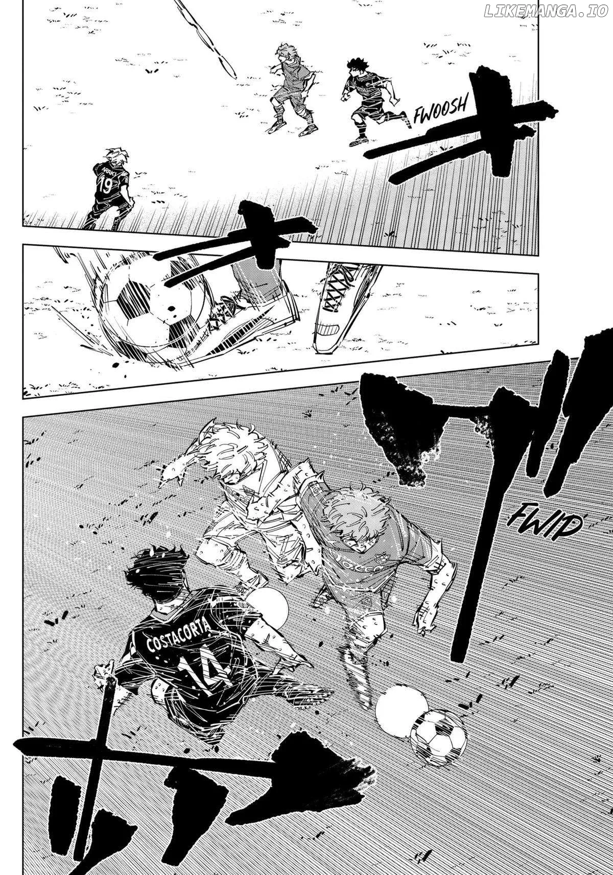 Catenaccio  Manga Chapter 49 page 8 - 