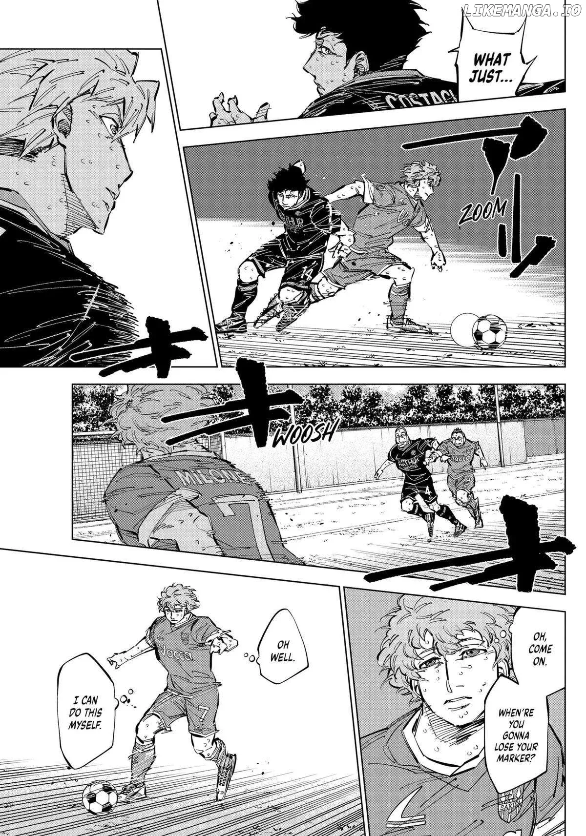 Catenaccio  Manga Chapter 49 page 9 - 
