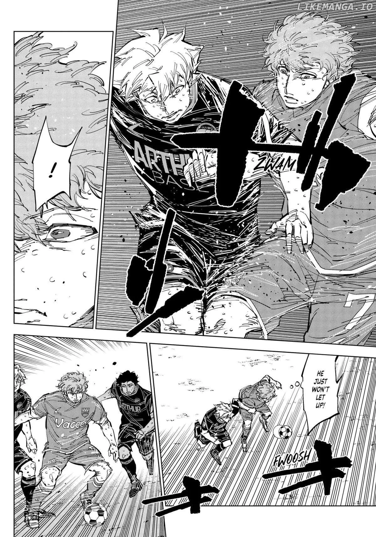 Catenaccio  Manga Chapter 49 page 10 - 