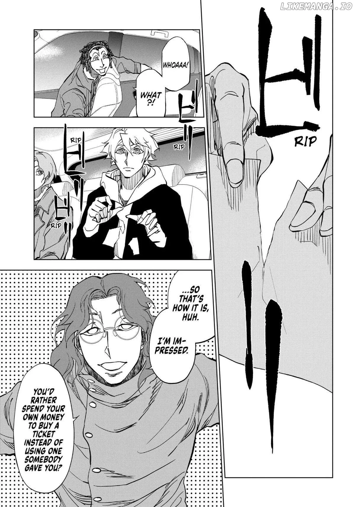 Catenaccio  Manga Chapter 5 page 2 - 