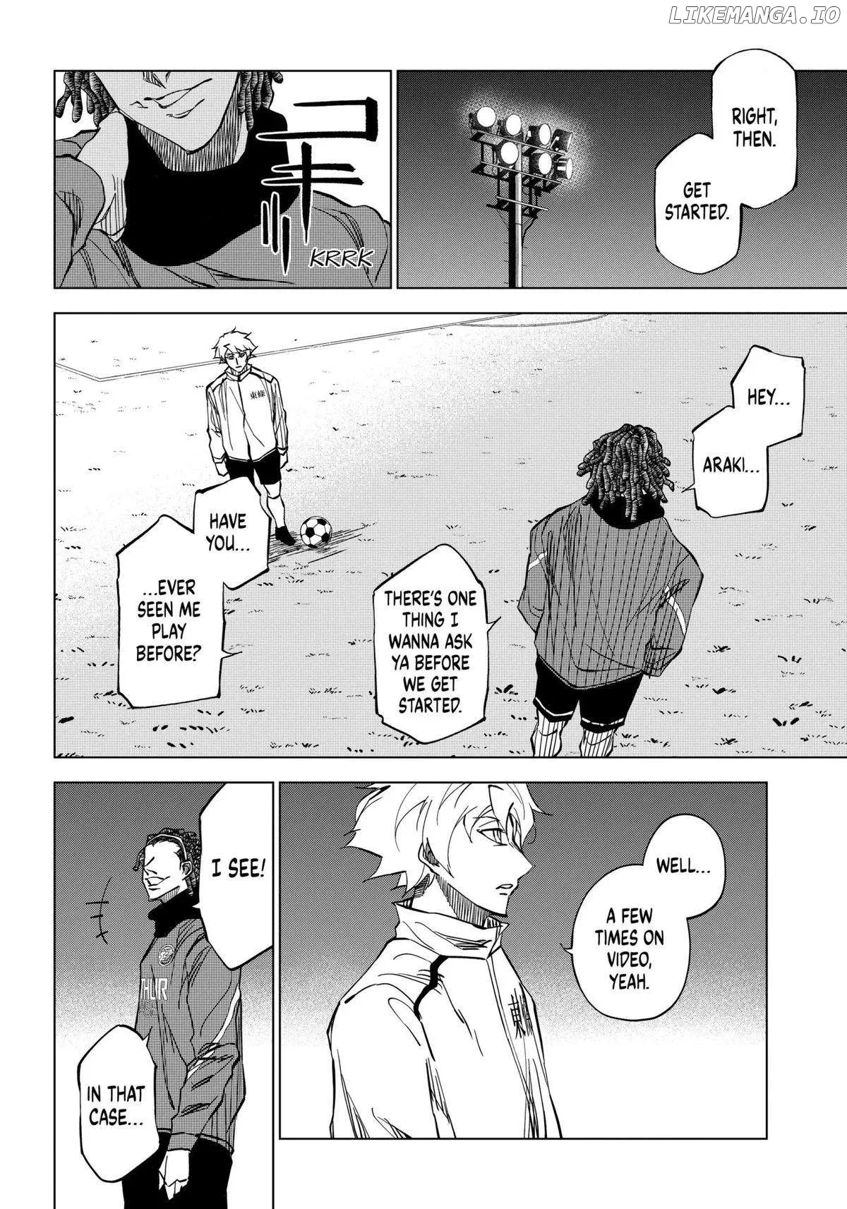 Catenaccio  Manga Chapter 5 page 11 - 