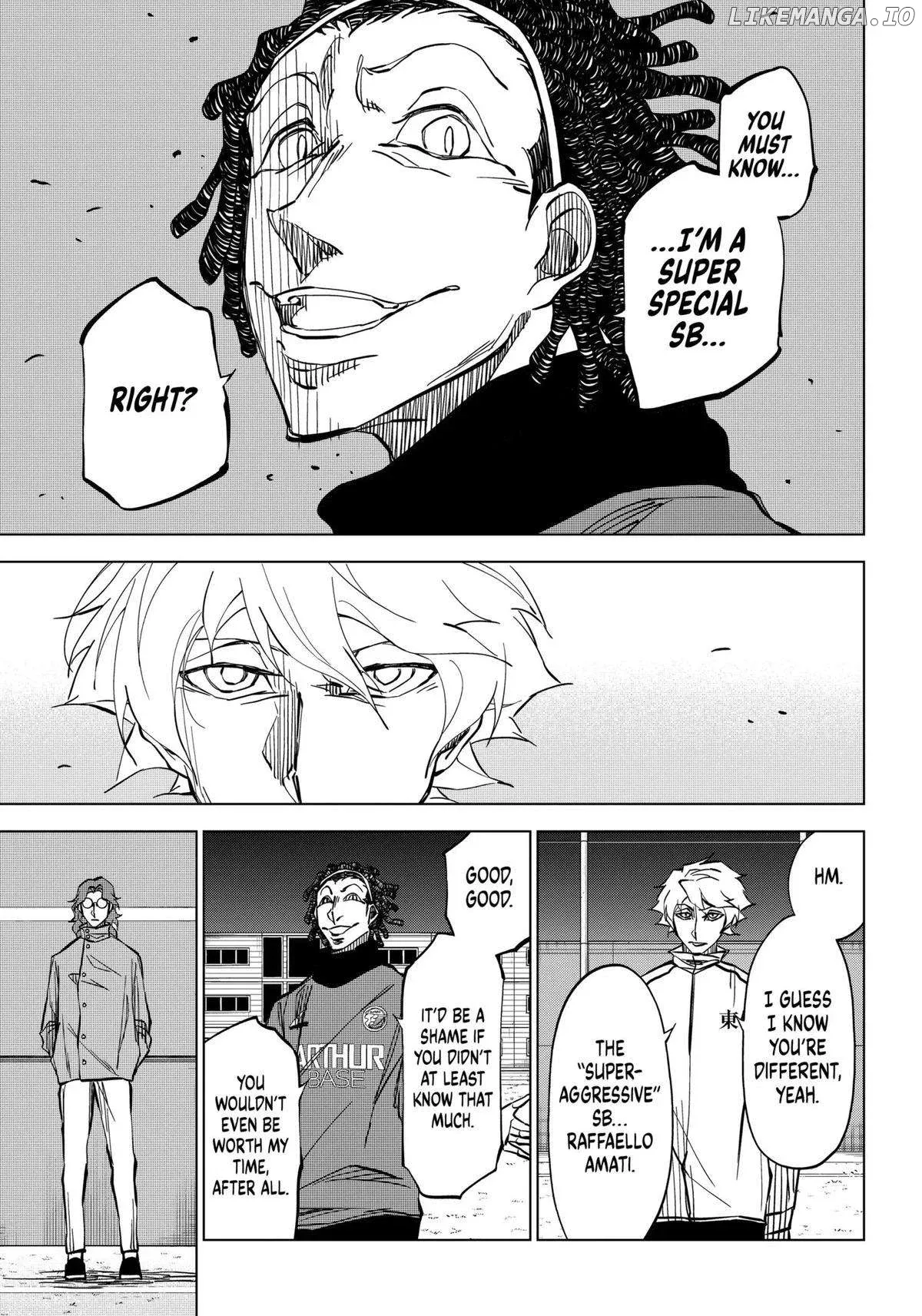 Catenaccio  Manga Chapter 5 page 12 - 