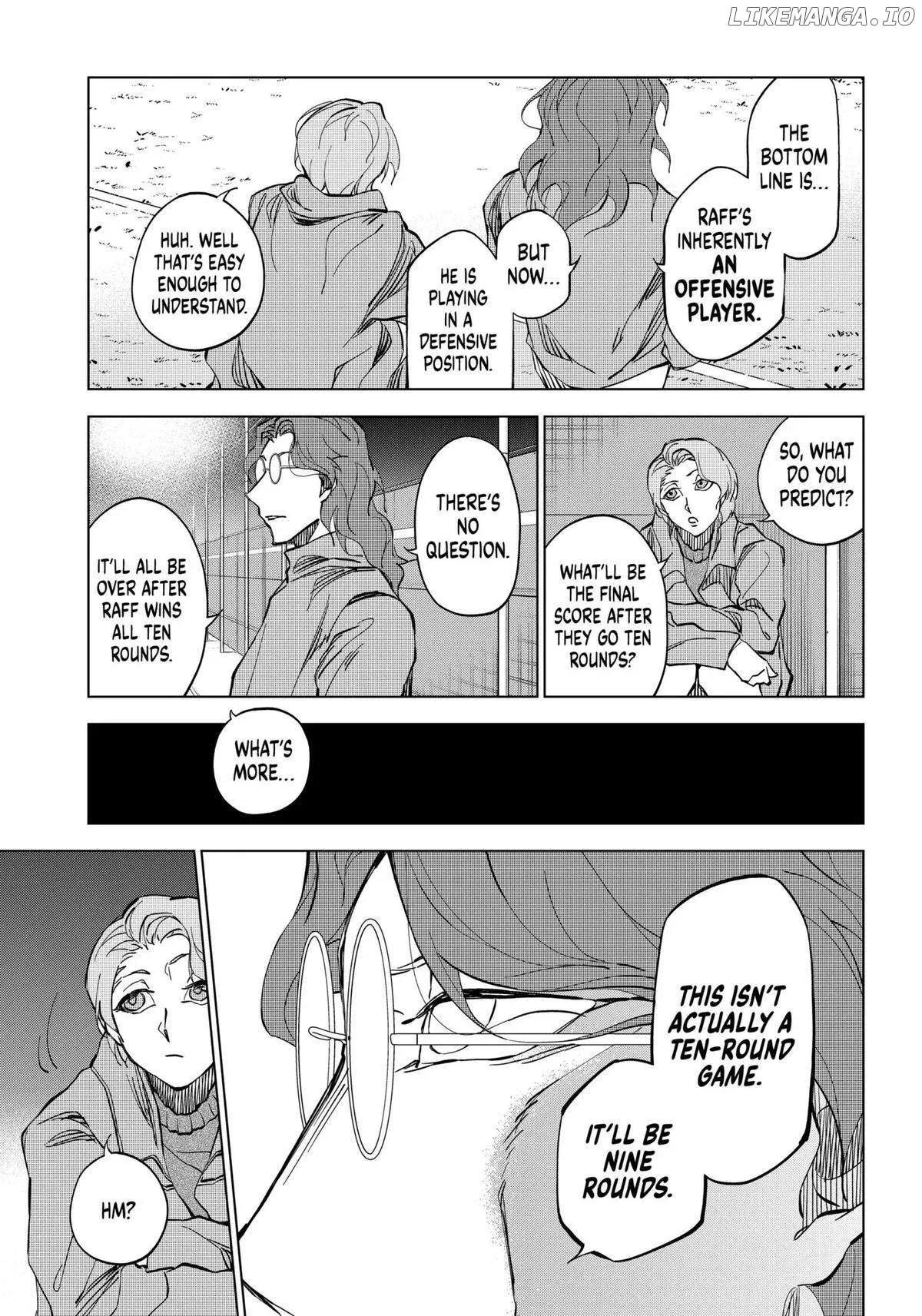 Catenaccio  Manga Chapter 5 page 14 - 