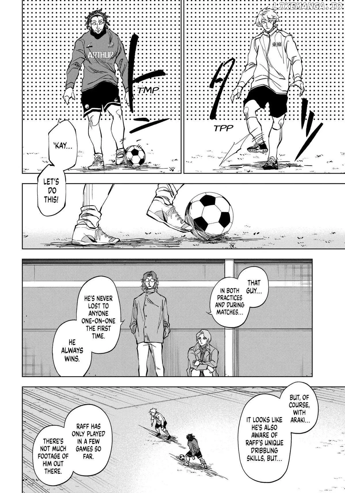 Catenaccio  Manga Chapter 5 page 15 - 