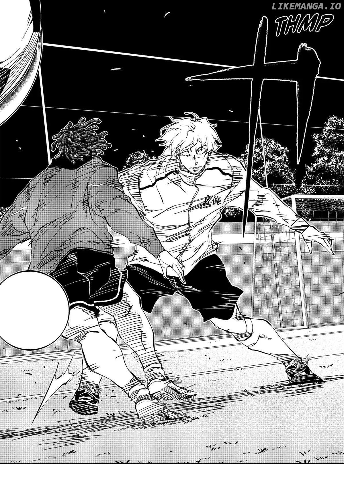 Catenaccio  Manga Chapter 5 page 17 - 