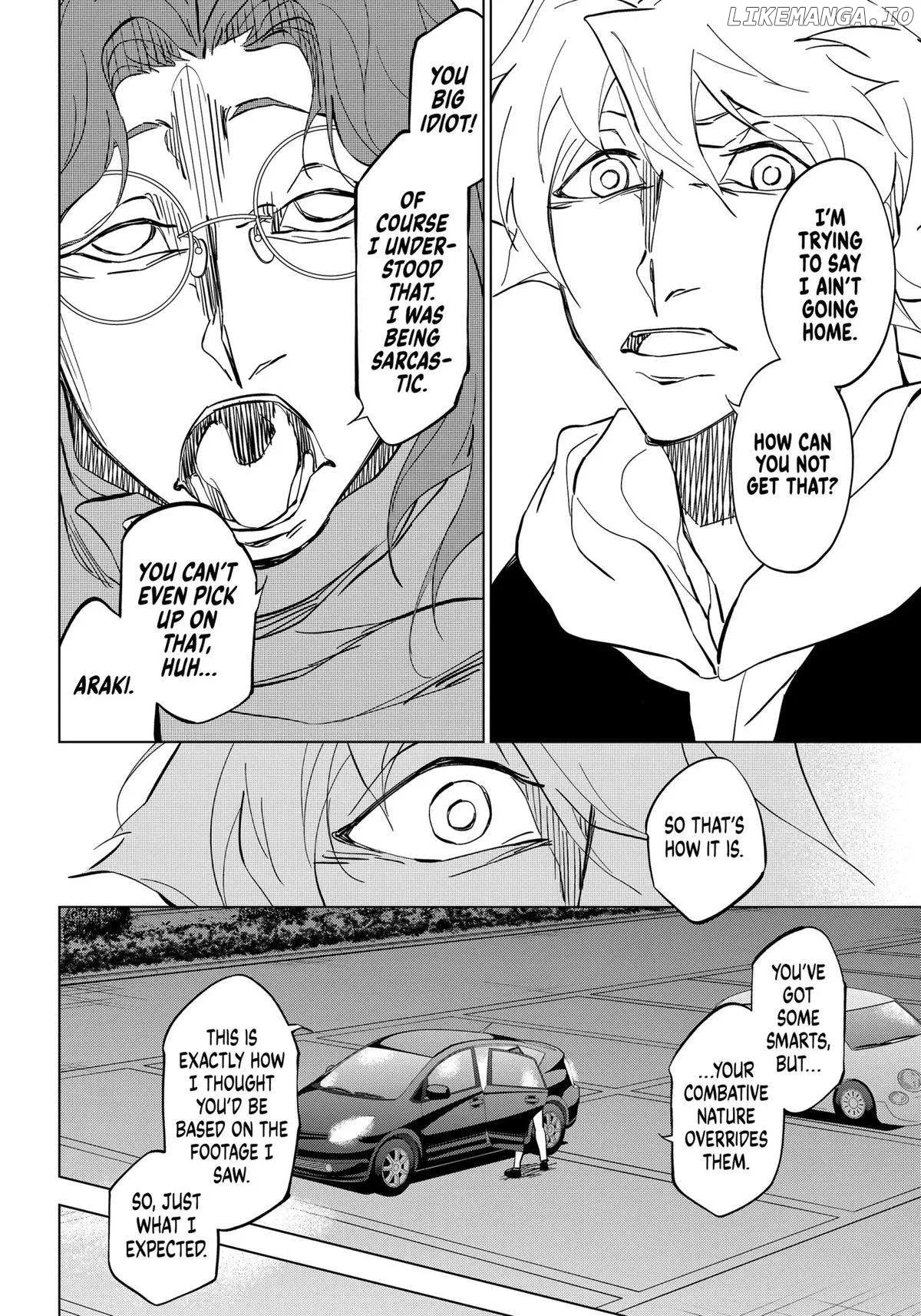 Catenaccio  Manga Chapter 5 page 3 - 