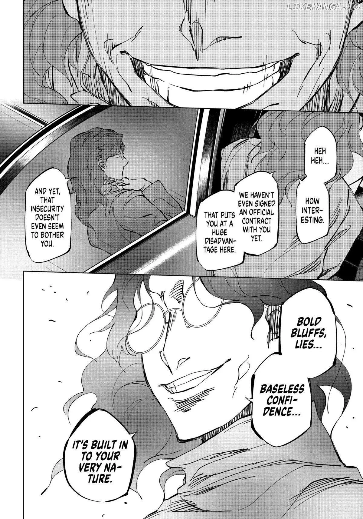 Catenaccio  Manga Chapter 5 page 5 - 