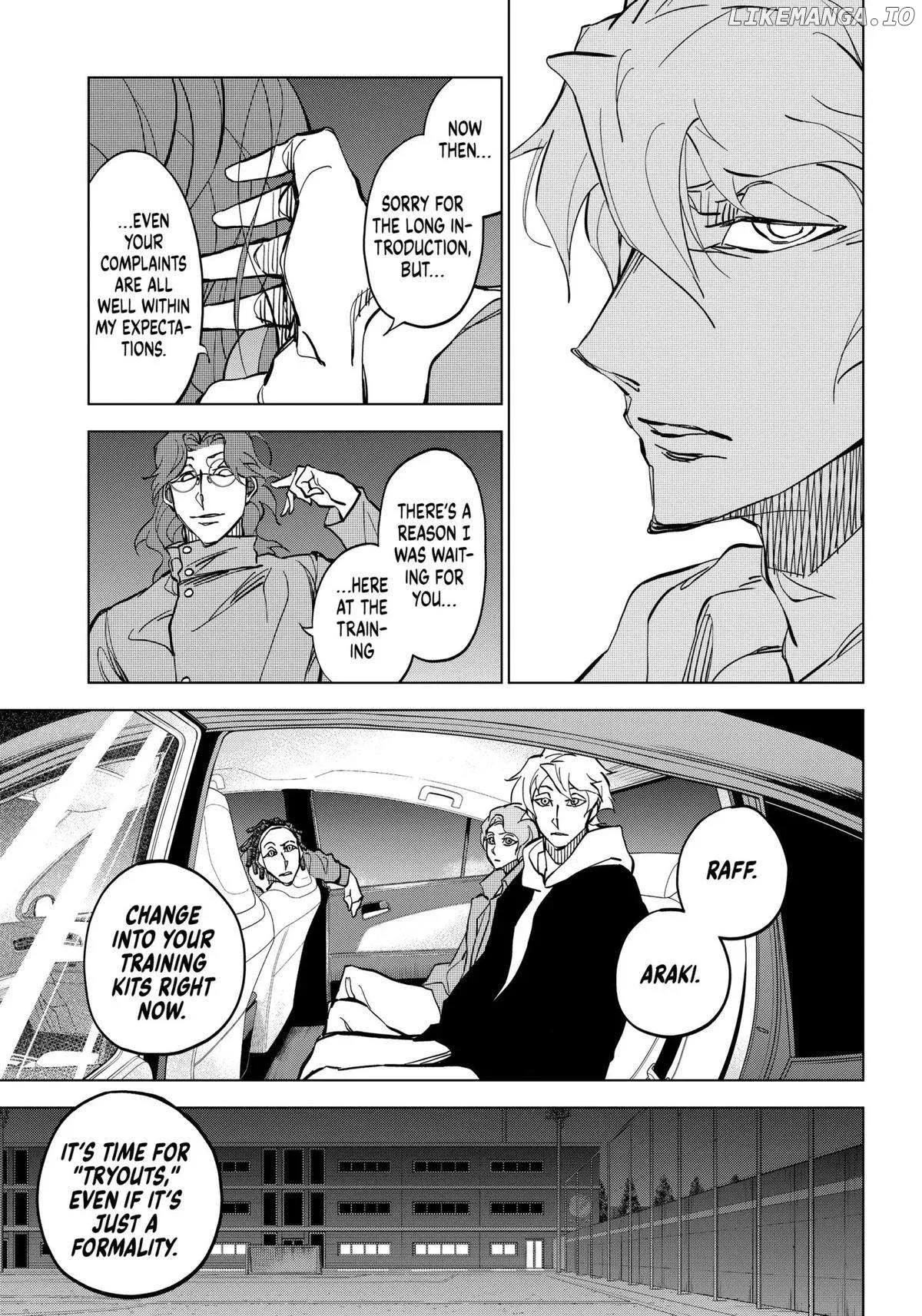 Catenaccio  Manga Chapter 5 page 6 - 