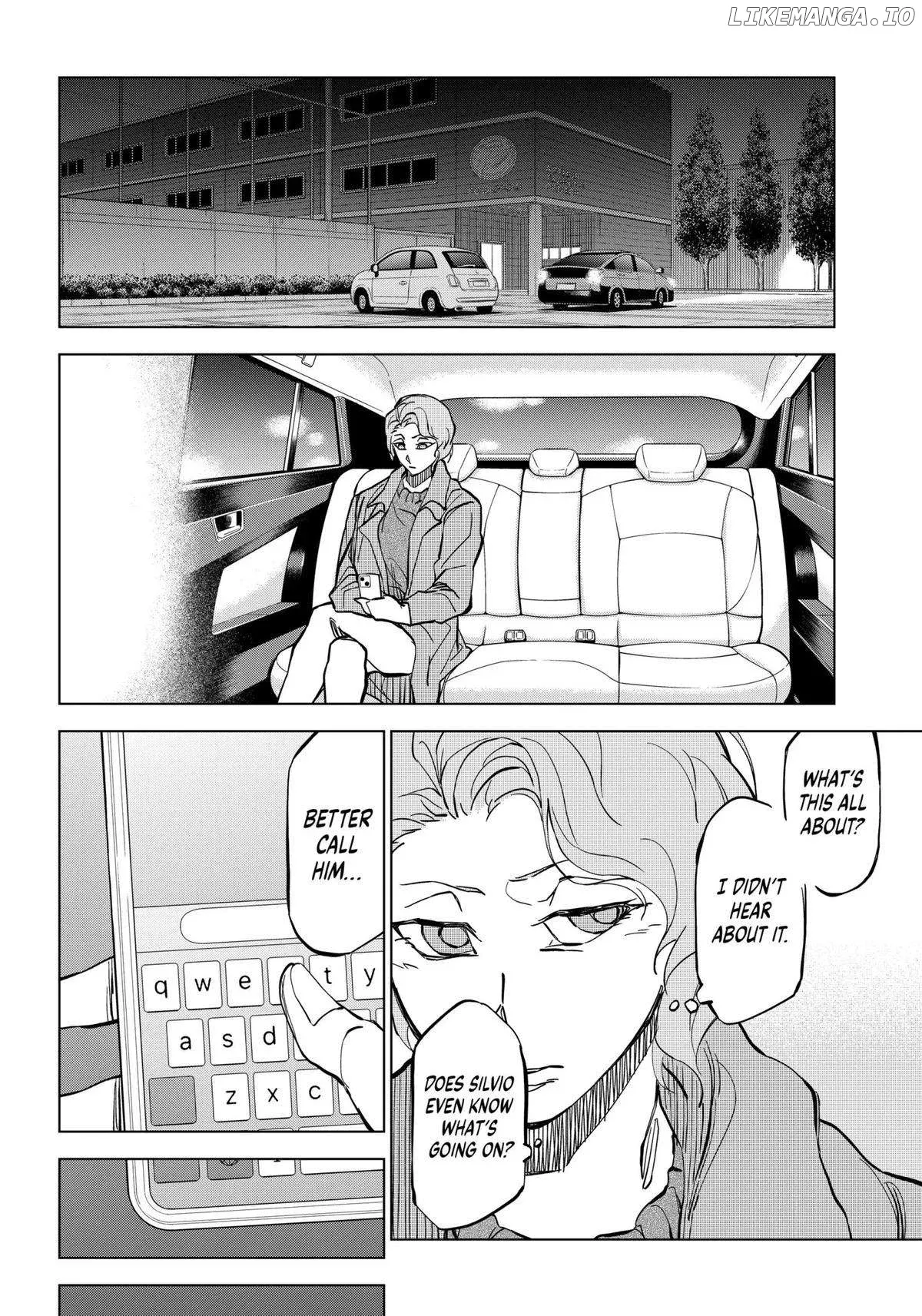 Catenaccio  Manga Chapter 5 page 7 - 