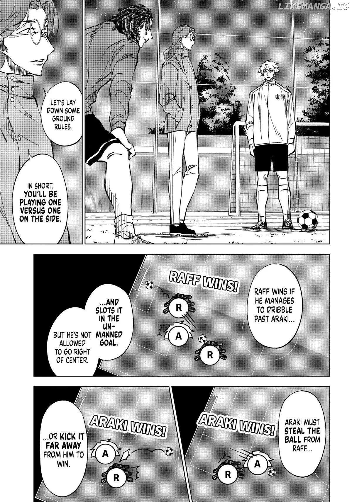 Catenaccio  Manga Chapter 5 page 8 - 