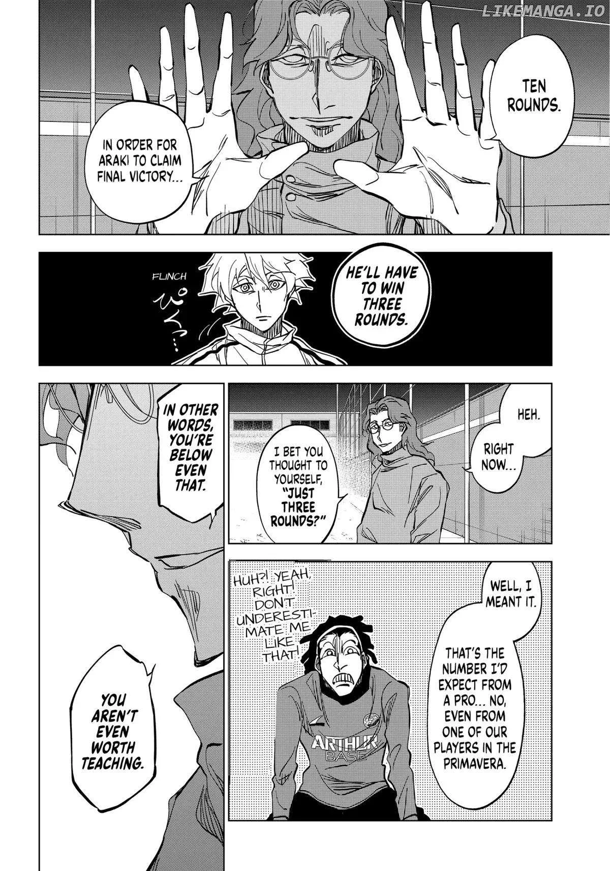 Catenaccio  Manga Chapter 5 page 9 - 
