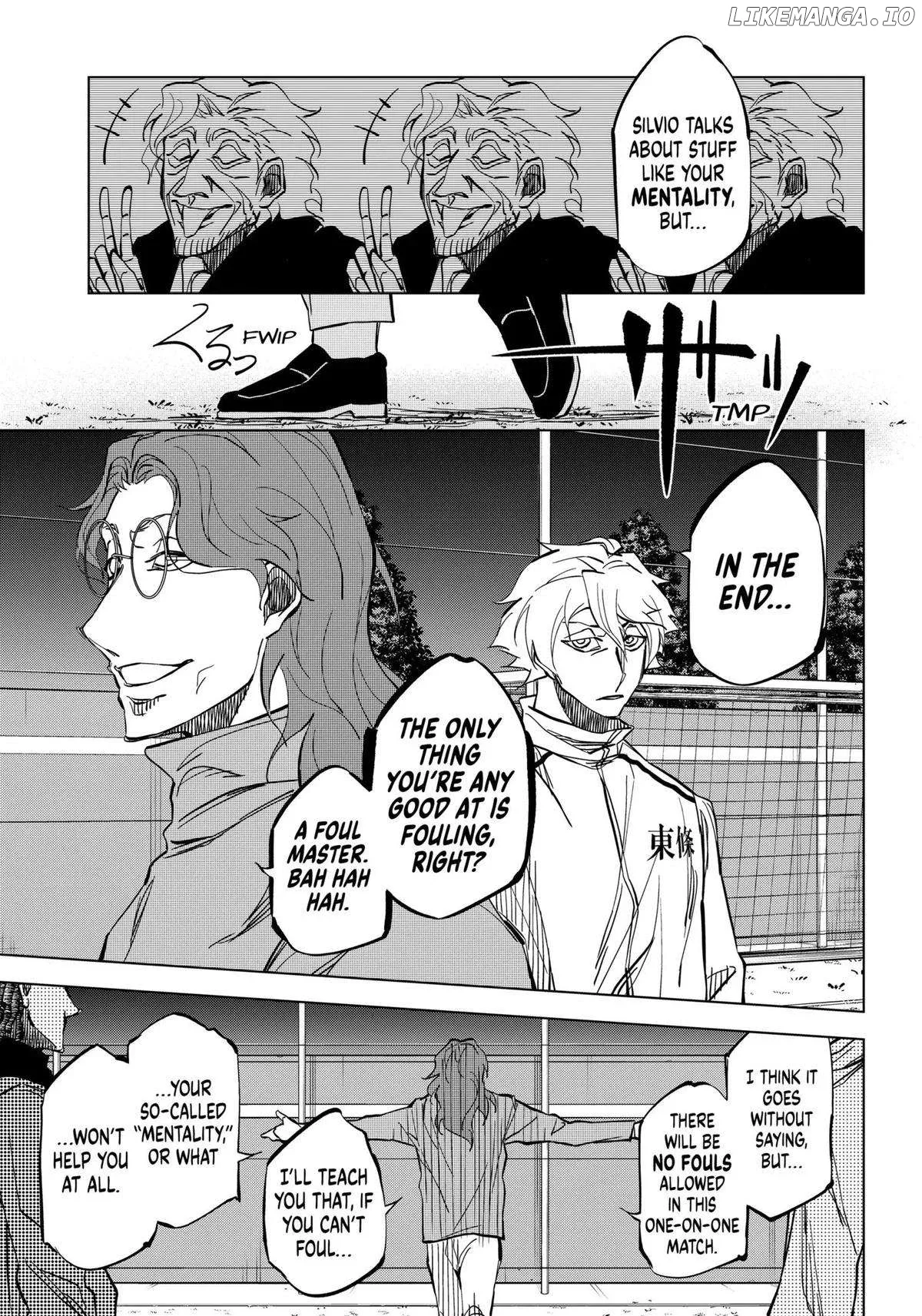 Catenaccio  Manga Chapter 5 page 10 - 