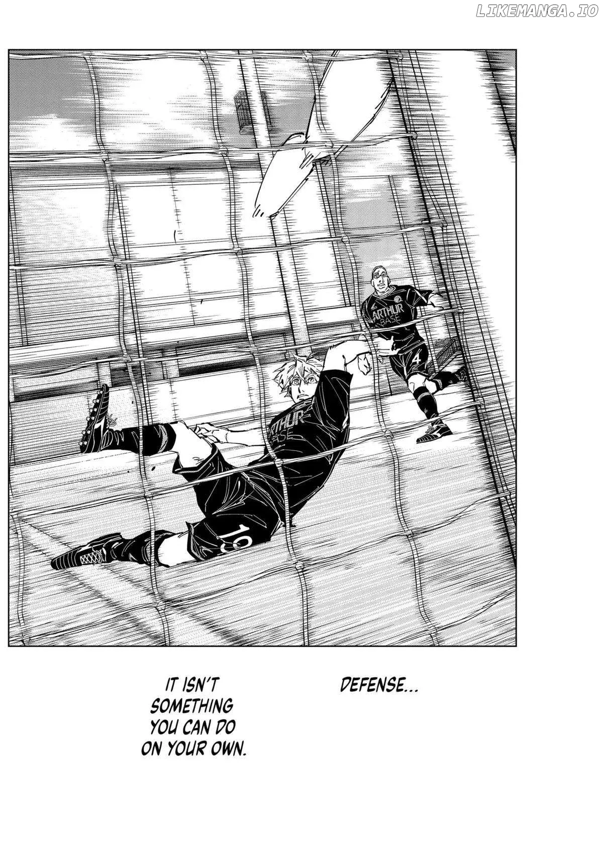 Catenaccio  Manga Chapter 50 page 2 - 