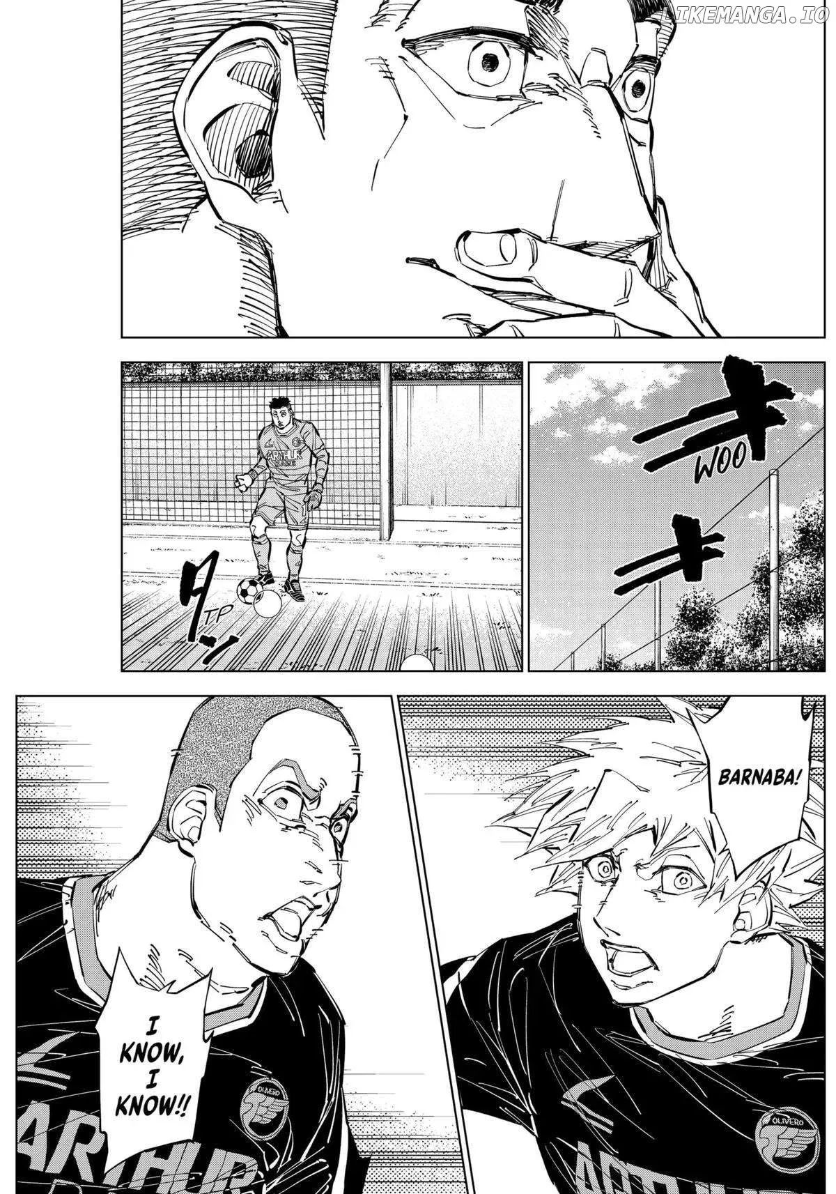 Catenaccio  Manga Chapter 50 page 11 - 