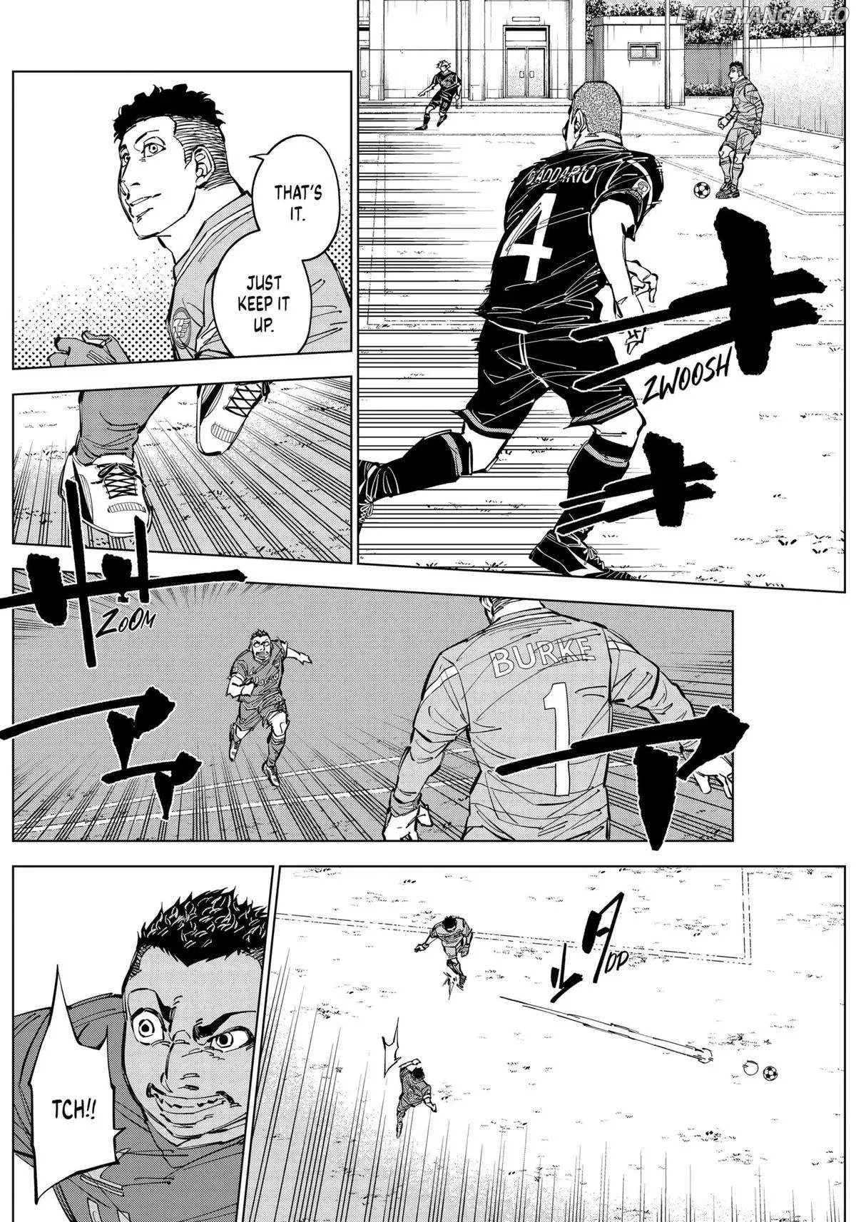 Catenaccio  Manga Chapter 50 page 12 - 