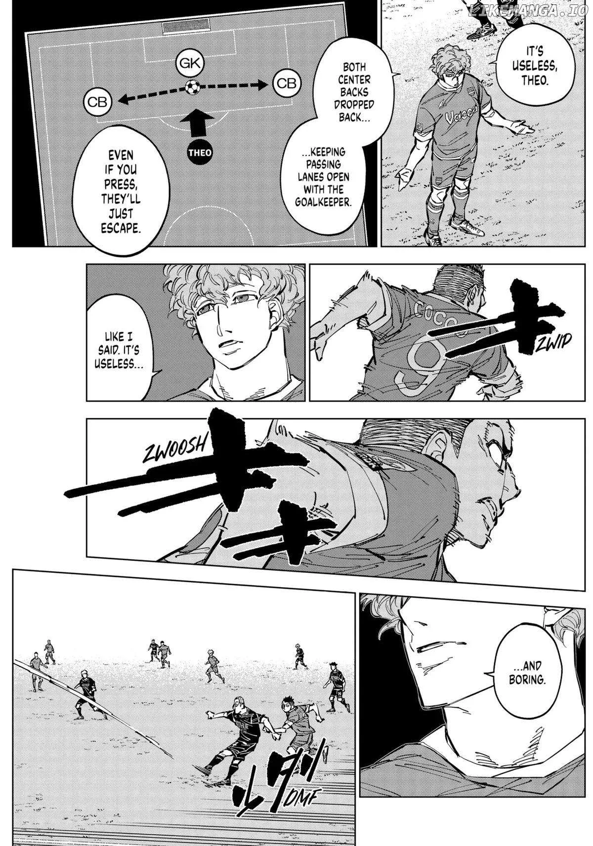 Catenaccio  Manga Chapter 50 page 13 - 