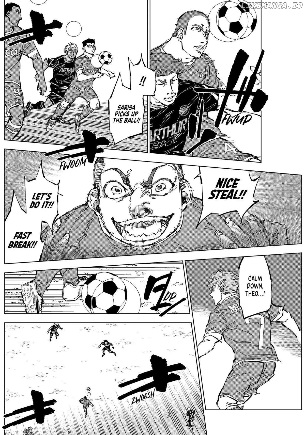 Catenaccio  Manga Chapter 50 page 14 - 