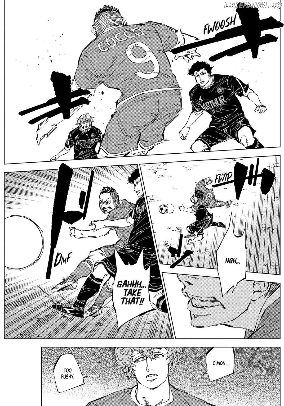 Catenaccio  Manga Chapter 50 page 15 - 