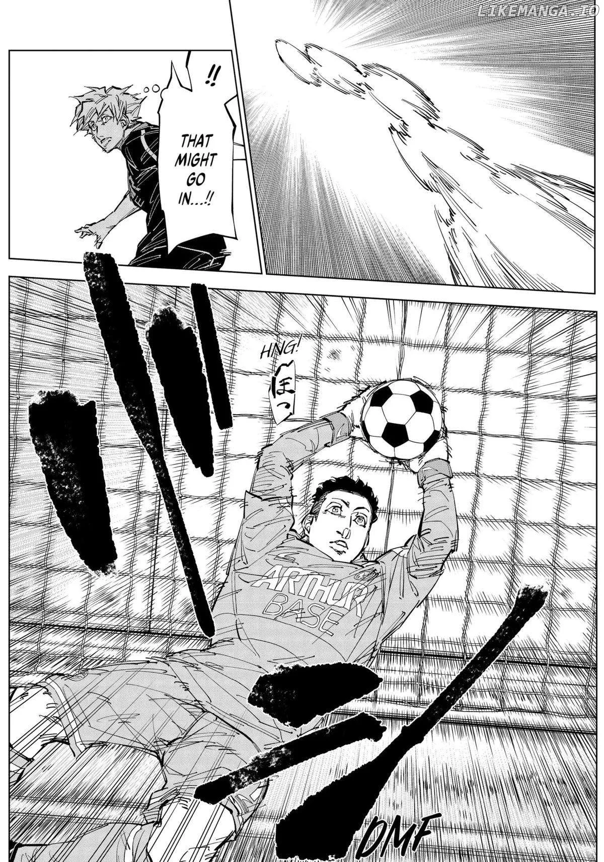 Catenaccio  Manga Chapter 50 page 16 - 