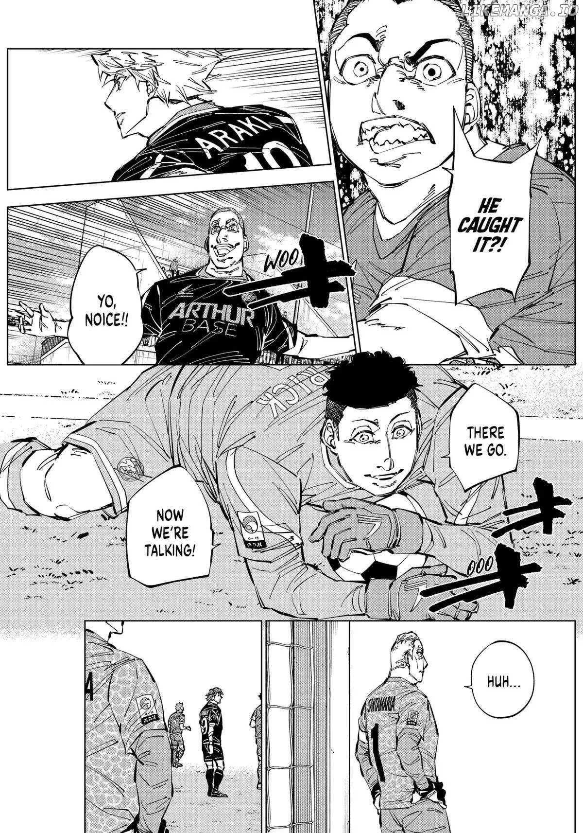 Catenaccio  Manga Chapter 50 page 17 - 