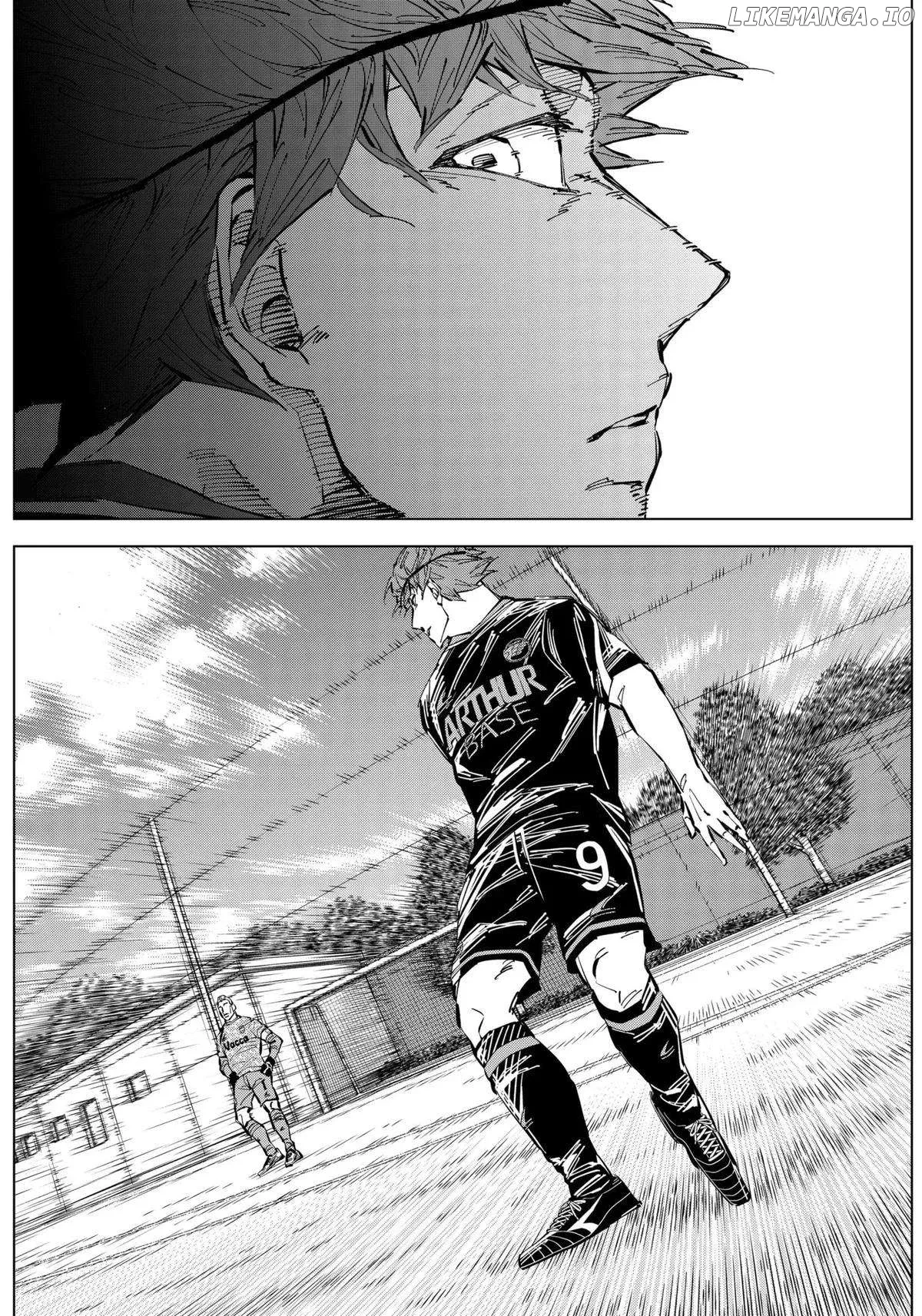 Catenaccio  Manga Chapter 50 page 18 - 