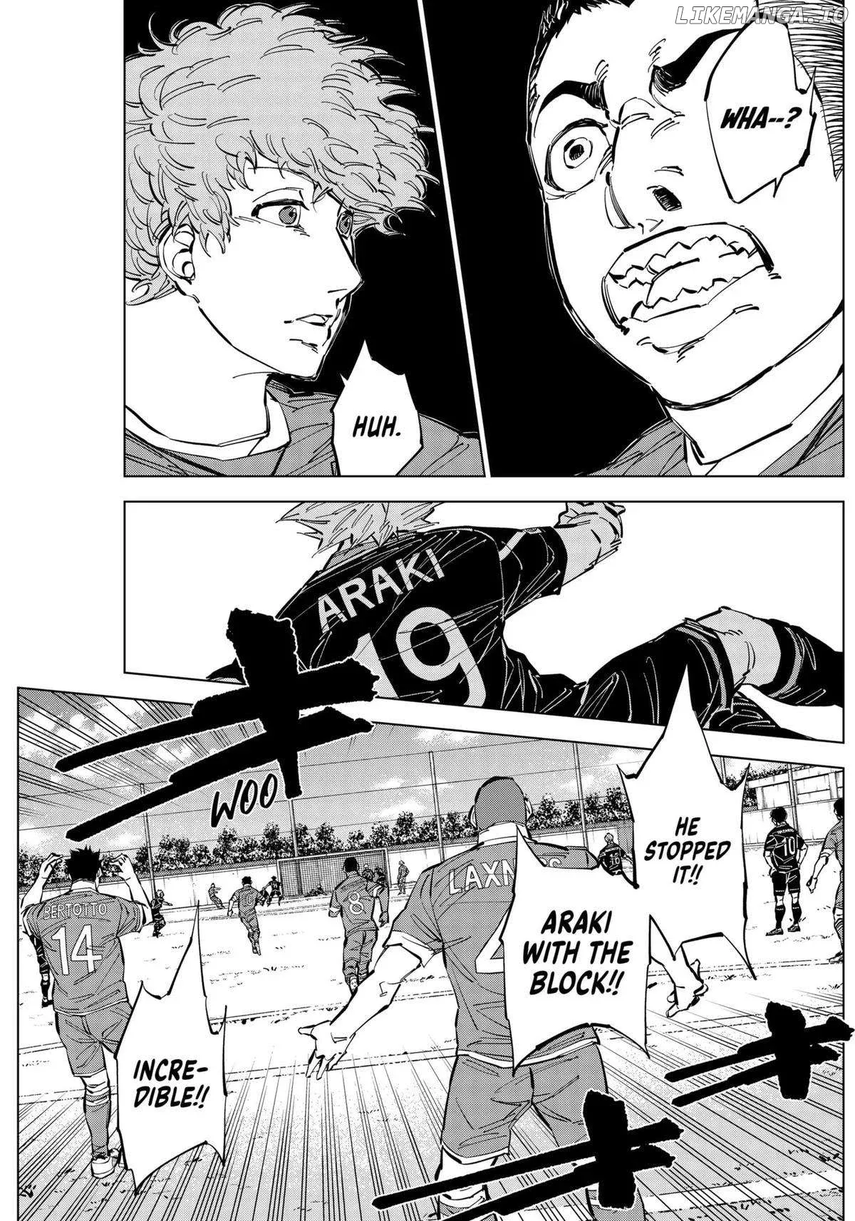 Catenaccio  Manga Chapter 50 page 3 - 