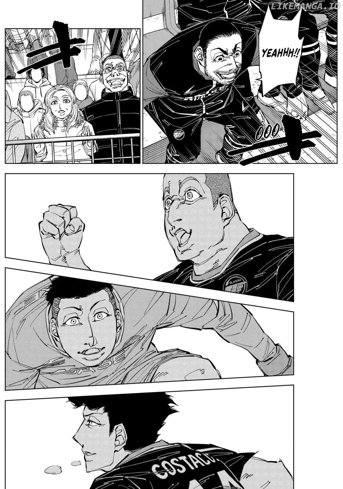 Catenaccio  Manga Chapter 50 page 4 - 