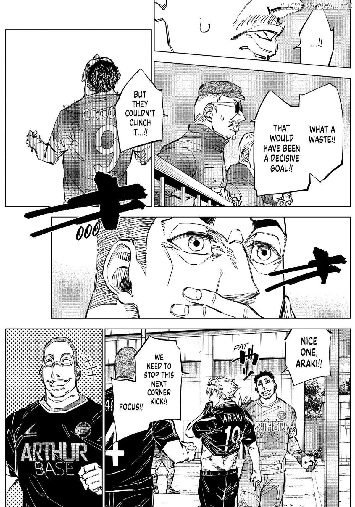 Catenaccio  Manga Chapter 50 page 5 - 