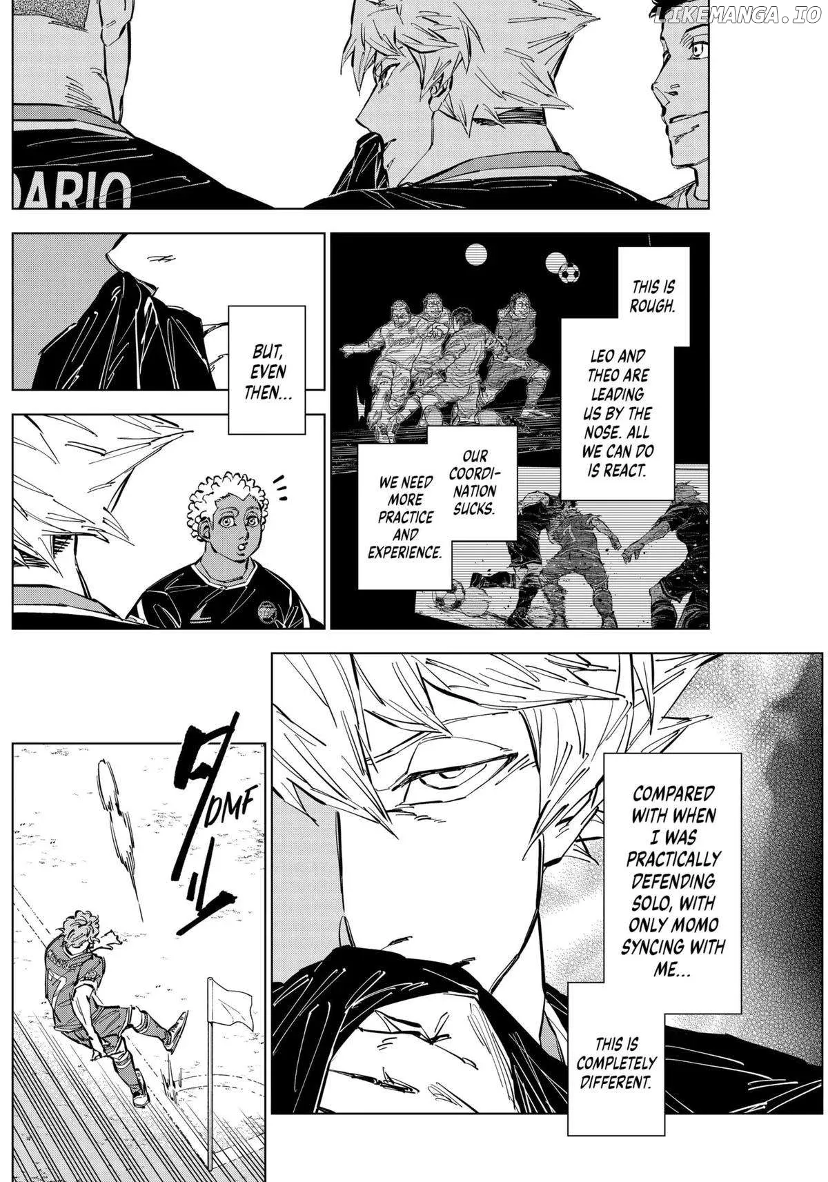 Catenaccio  Manga Chapter 50 page 6 - 