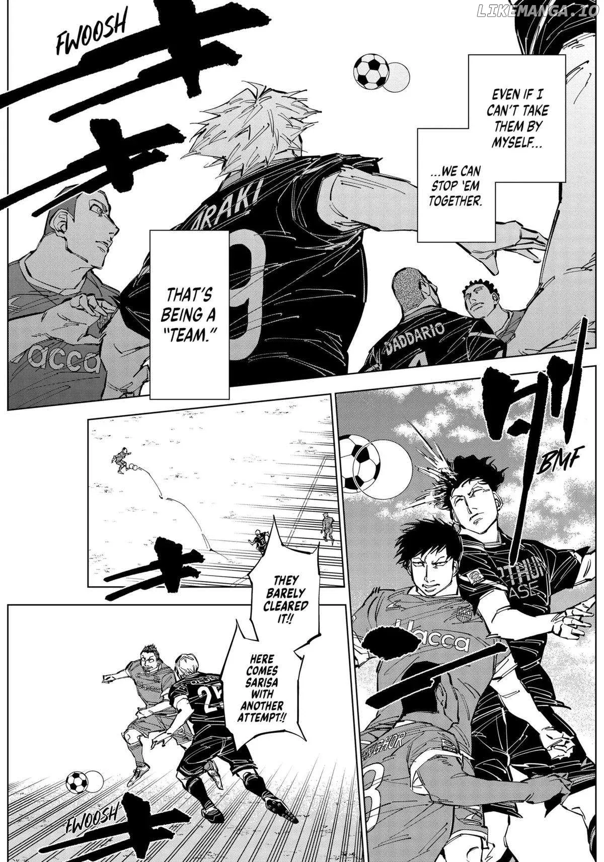 Catenaccio  Manga Chapter 50 page 7 - 