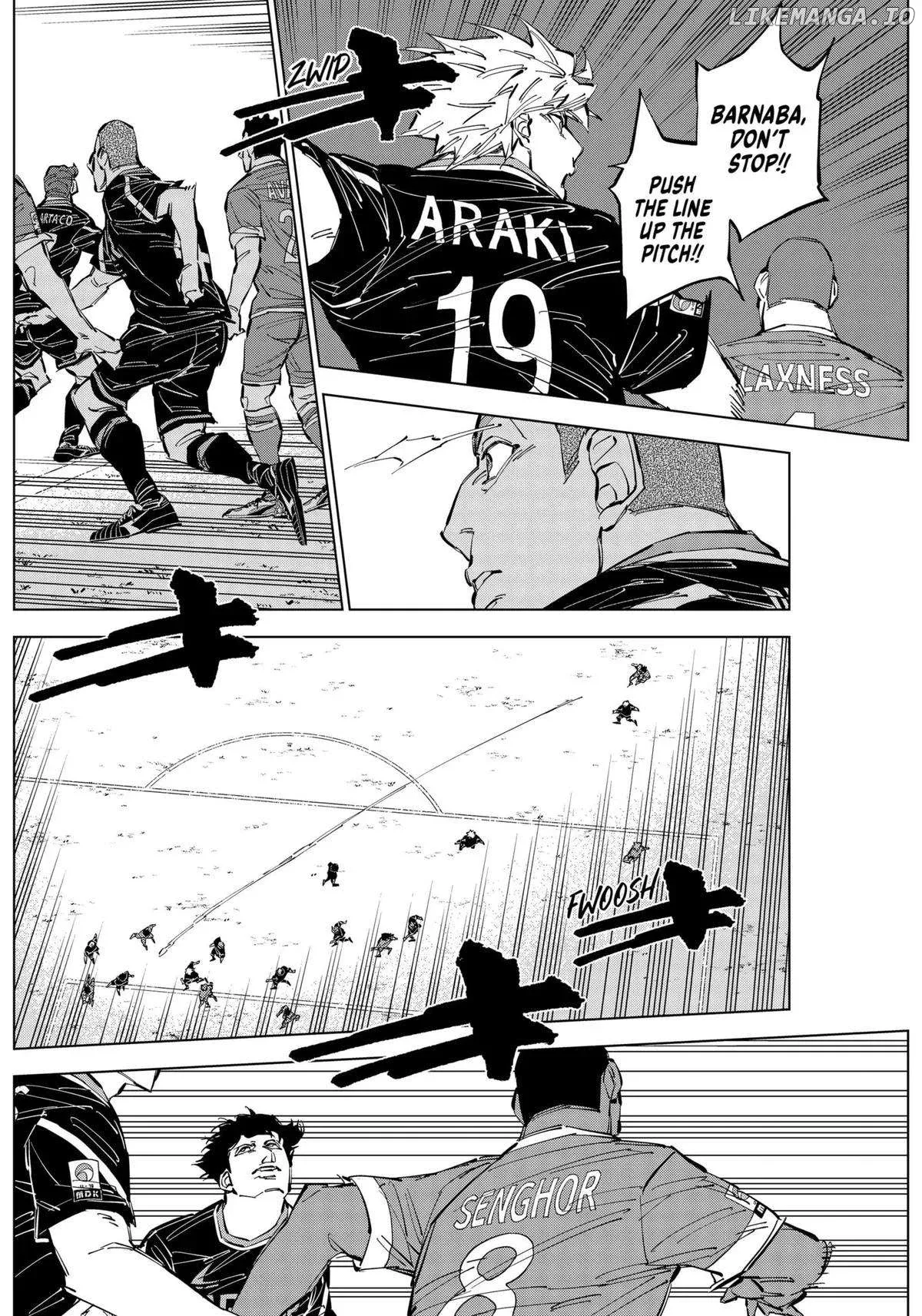 Catenaccio  Manga Chapter 50 page 8 - 