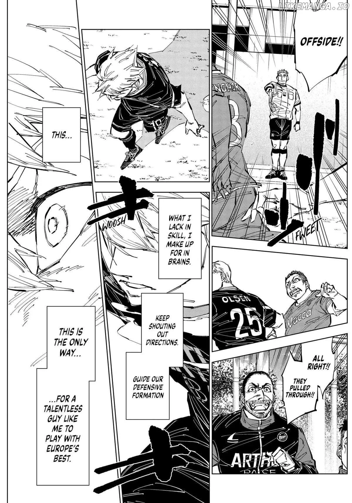 Catenaccio  Manga Chapter 50 page 9 - 