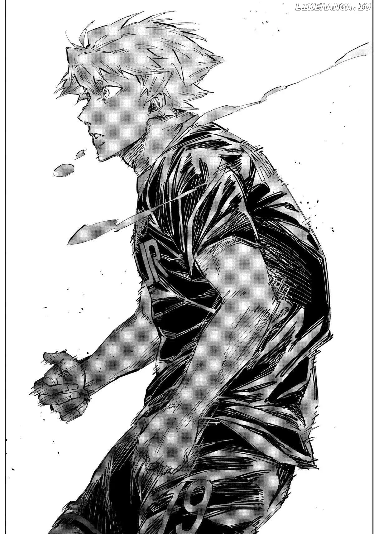 Catenaccio  Manga Chapter 50 page 10 - 